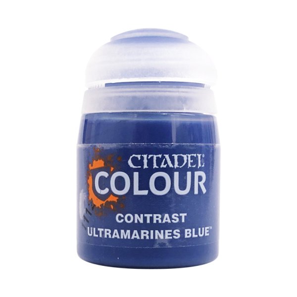 CONTRAST: ULTRAMARINES BLUE (18ML)