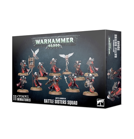 Escouade de Soeurs de Bataille de l'Adepta Sororitas
