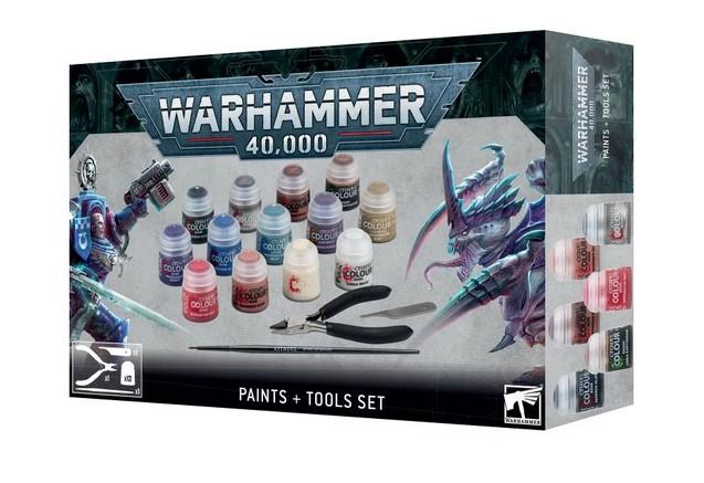 Warhammer 40,000: Set Peintures + Outils