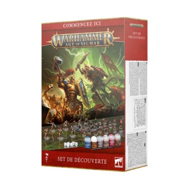 Warhammer Age of Sigmar: Introductory Set (Anglais) 