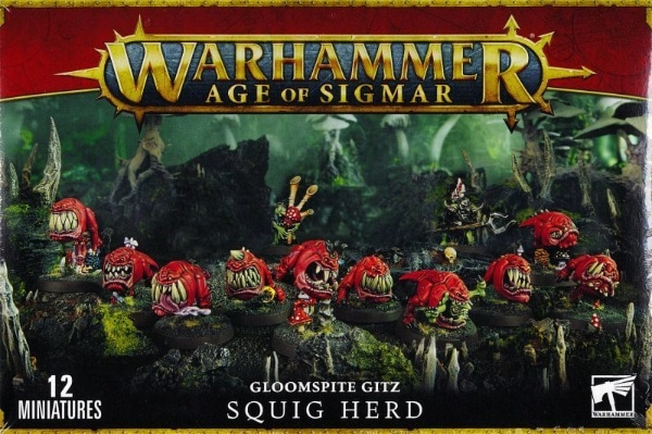 Squig Herd 