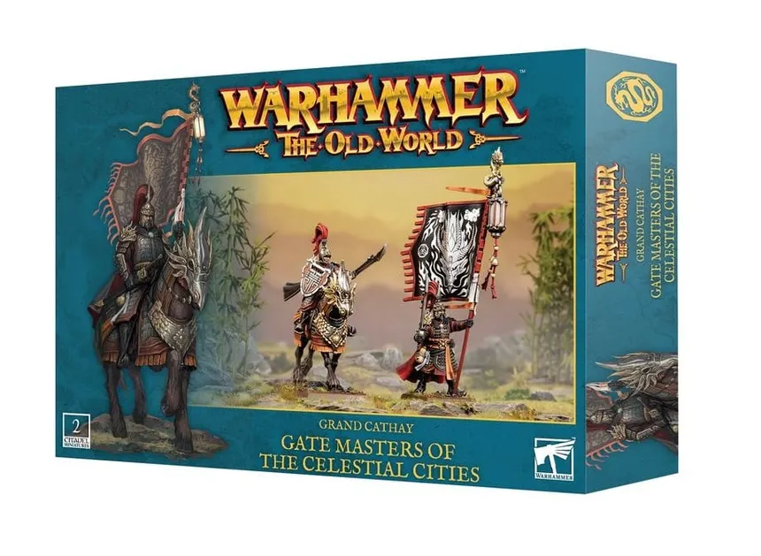 G/C:GATE MASTERS OF THE CELESTIAL CITIES