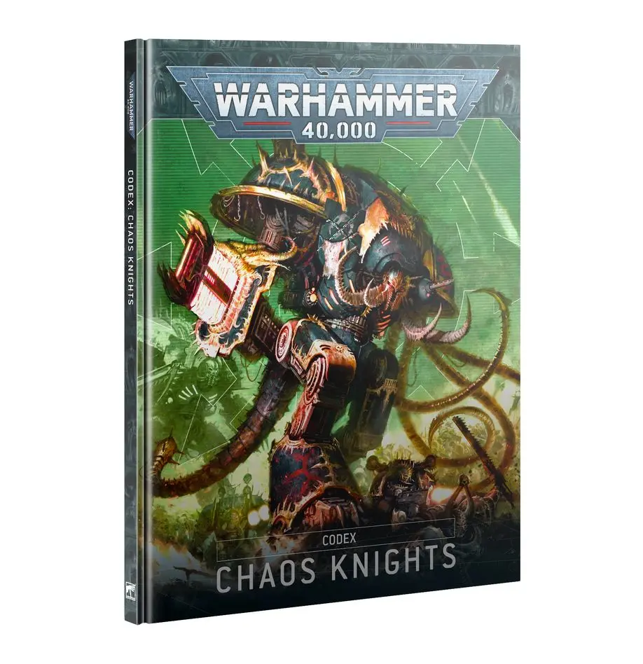Codex: Chaos Knights (Anglais) 