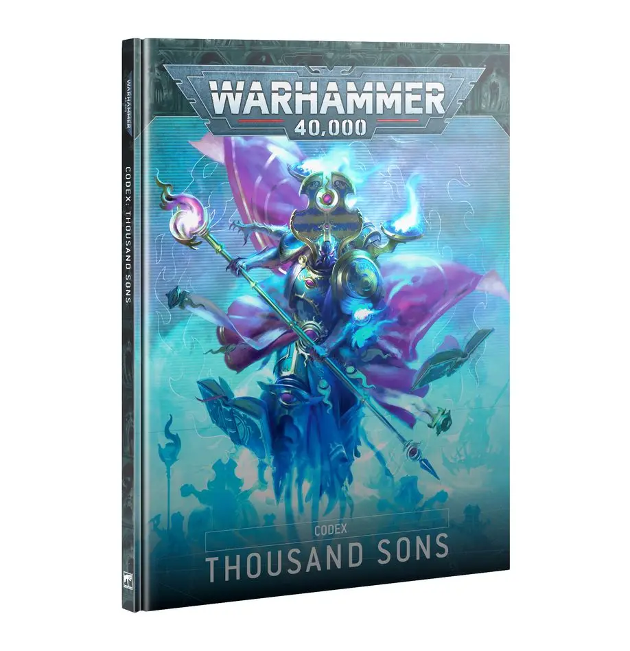 Codex: Thousand Sons (Anglais) 