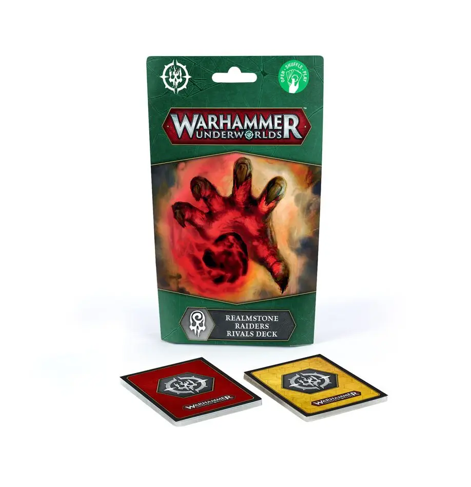 Realmstone Raiders Rivals Deck (English)