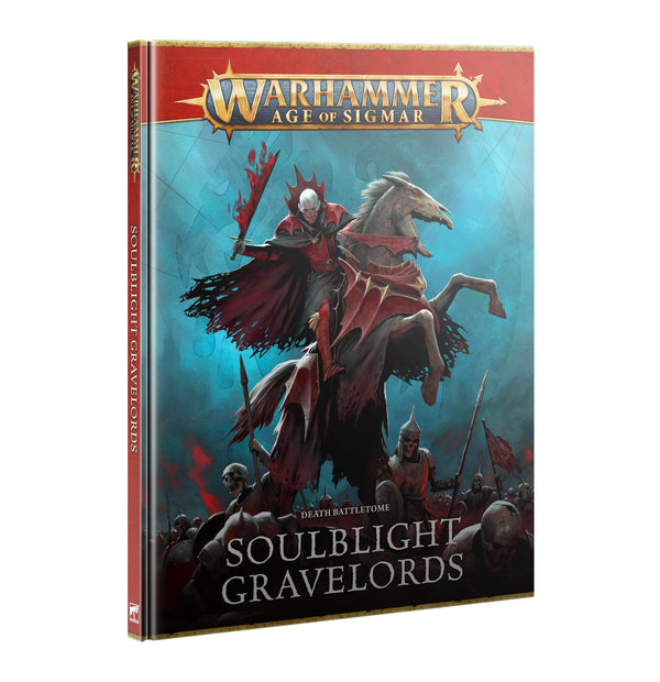 Death Battletome: Soulblight Gravelords (Anglais) 