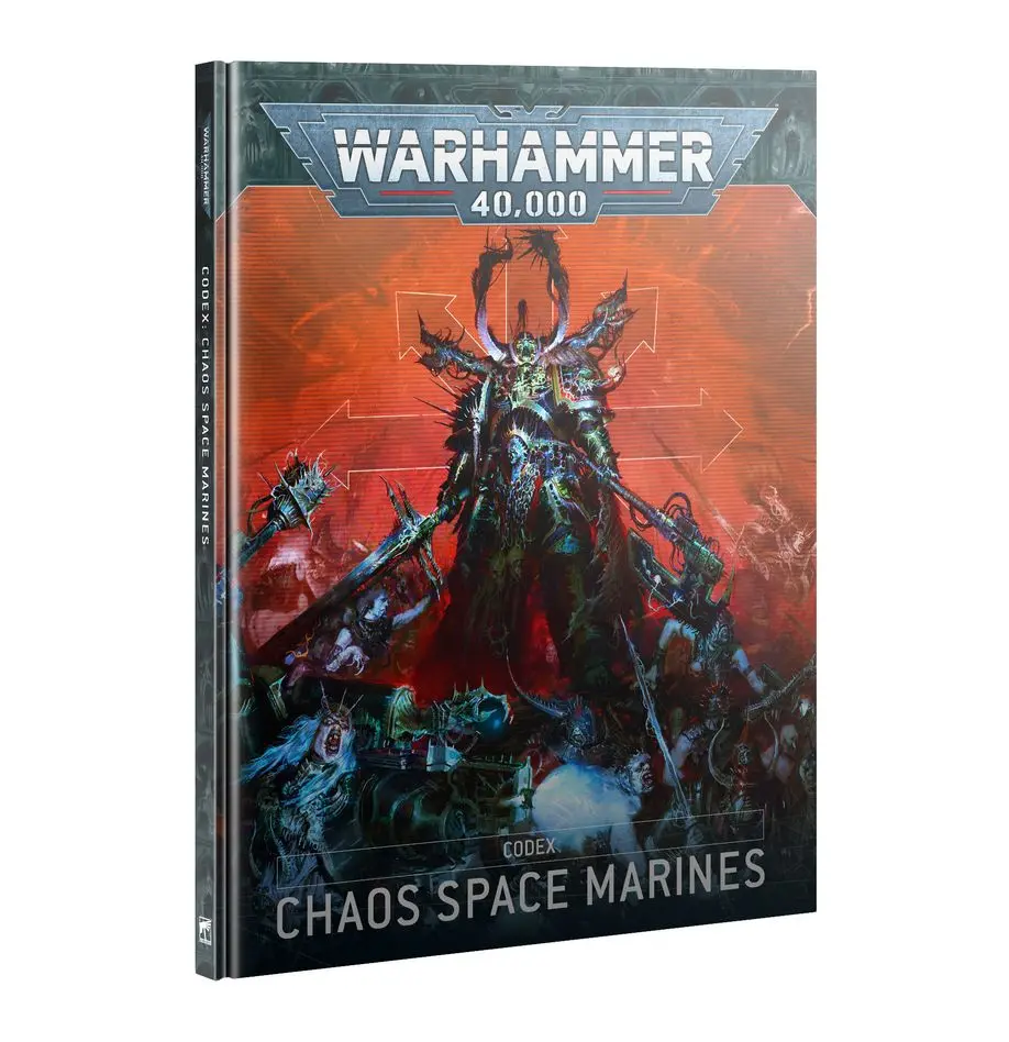 Codex: Chaos Space Marines (Anglais) 