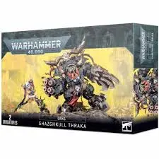 ORKS: GHAZGHKULL THRAKA