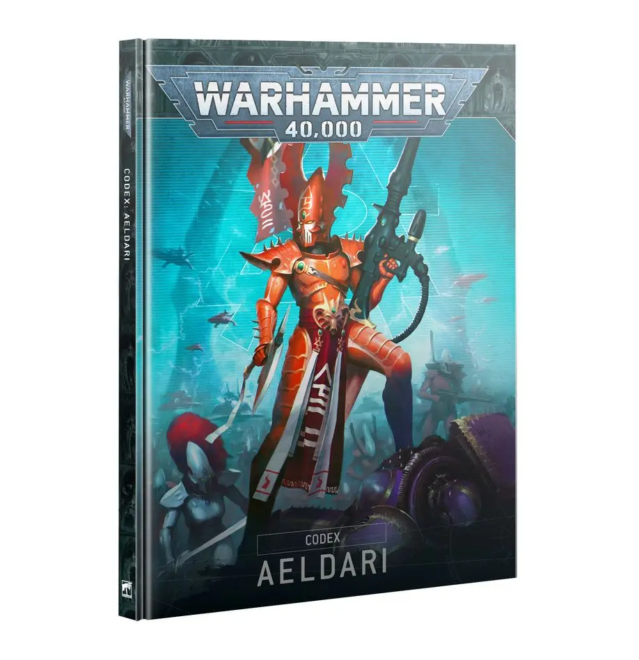 Codex: Aeldari (Anglais) 