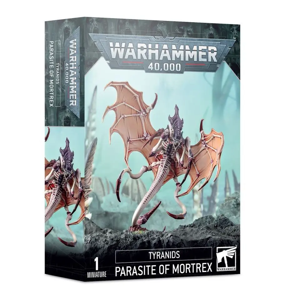 TYRANIDS: PARASITE DE MORTREX