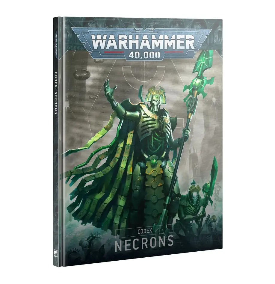 Codex: Necrons (Anglais) 