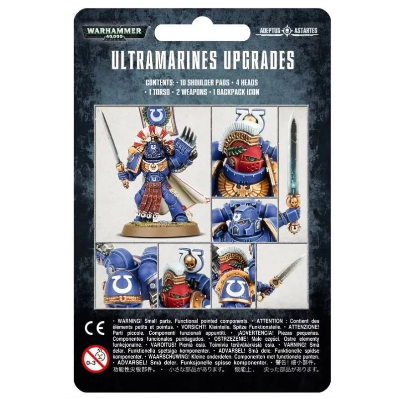Ultramarines: Pack d'améliorations