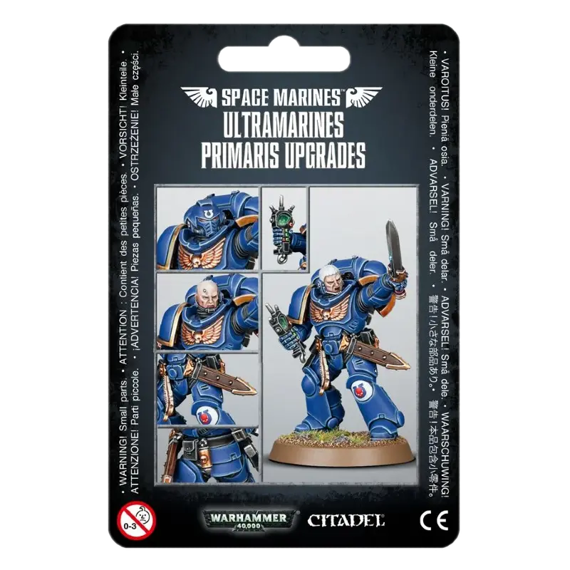 Améliorations Ultramarines Primaris