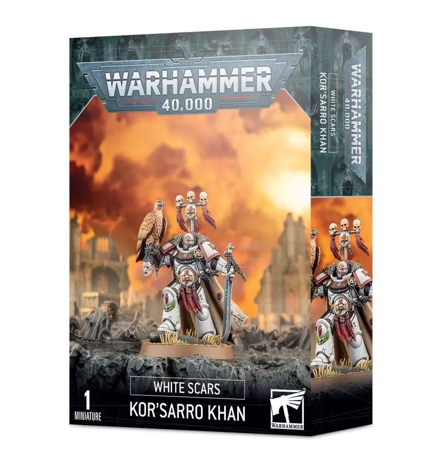 WHITE SCARS: KOR'SARRO KHAN