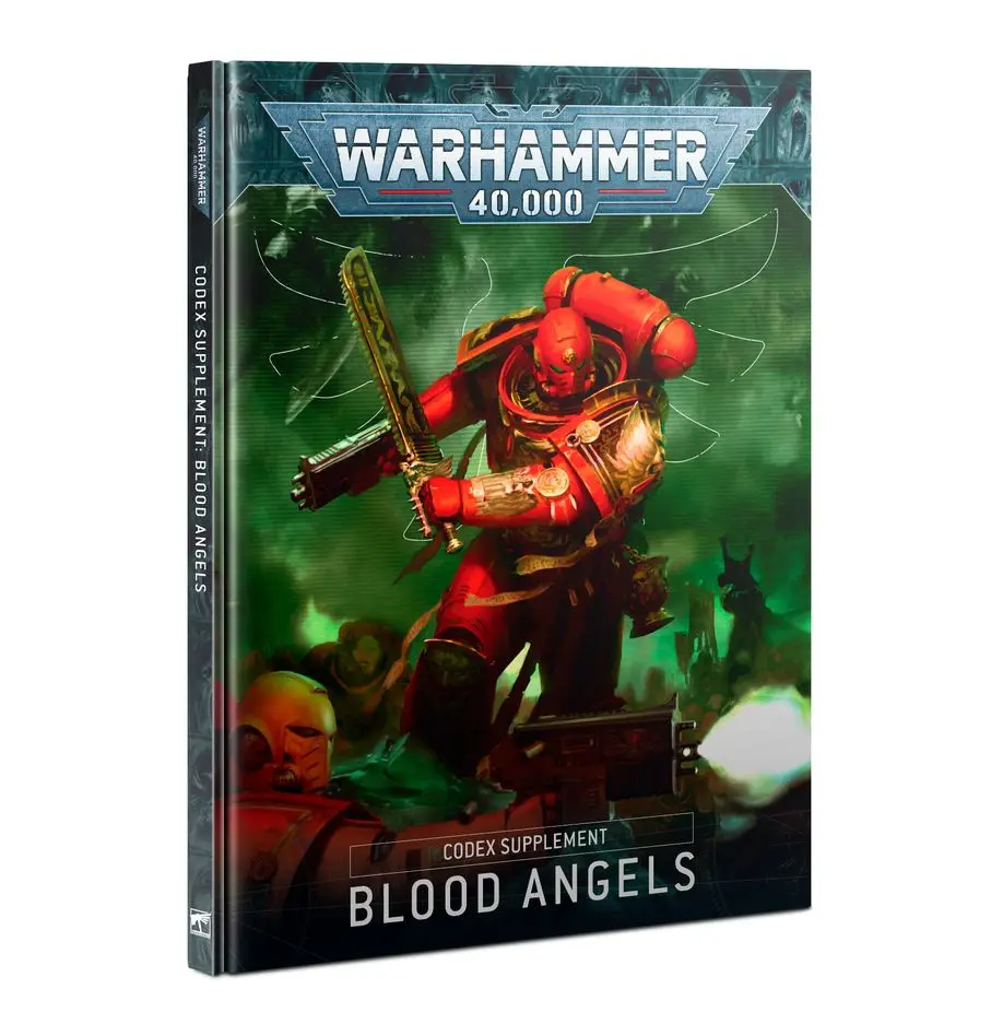Codex Supplement: Blood Angels (Anglais) 