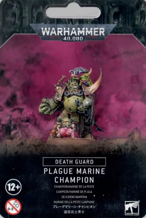 DEATH GUARD: CHAMPION MARINE DE LA PESTE