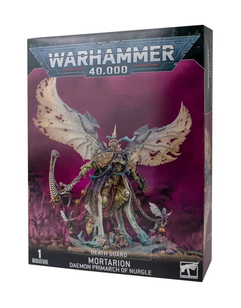 DEATH GUARD: MORTARION PRIMARQUE DÉMON