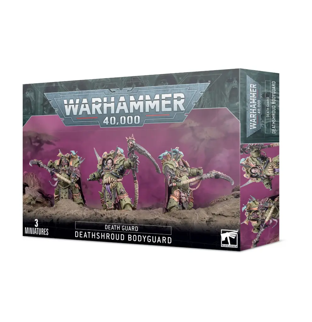 DEATH GUARD: GARDES DU CORPS DU LINCEUL