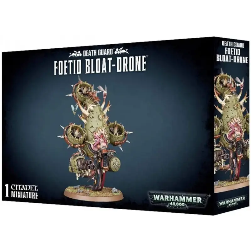 DEATH GUARD: DRONE FÉTIDE