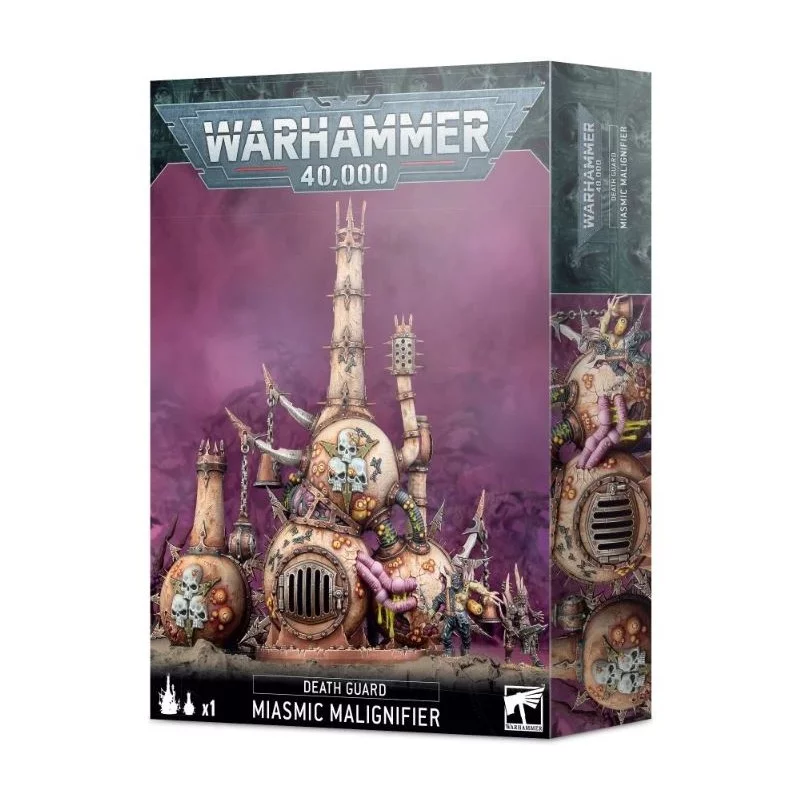 DEATH GUARD: EXHAUSTEUR MIASMATIQUE