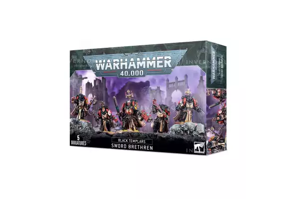 Frères d'Épée Black Templars 