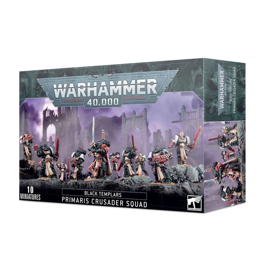 Escouade de Croisés Primaris 