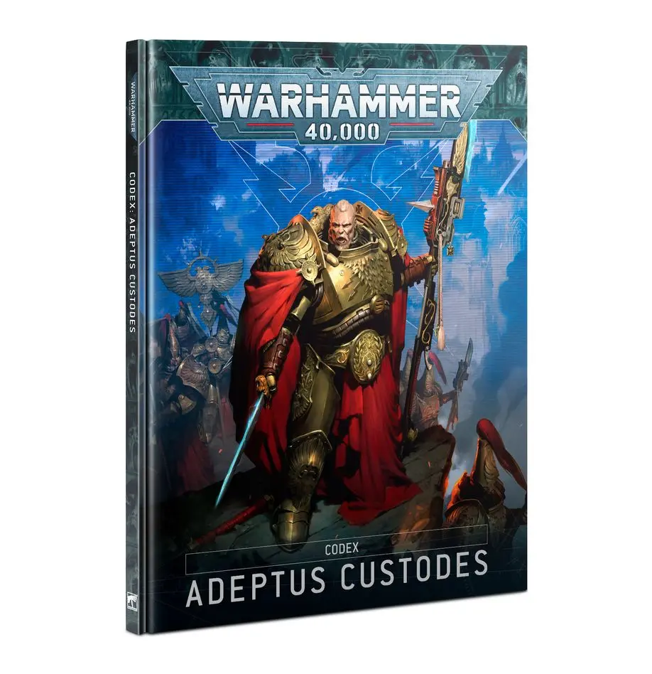 Codex: Adeptus Custodes (Anglais) 