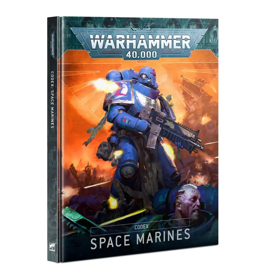 Codex: Space Marines (Anglais) 