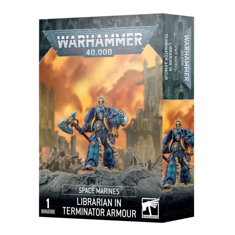 Archiviste en Armure Terminator