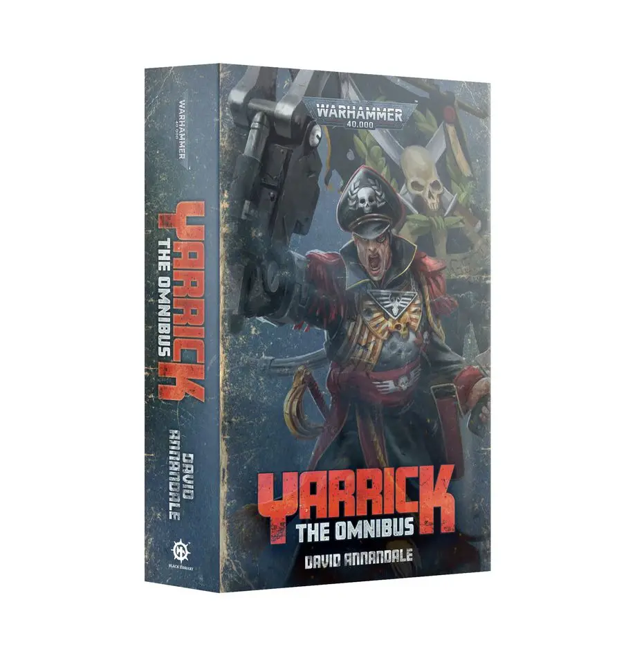 Yarrick: The Omnibus (Paperback) (Anglais)