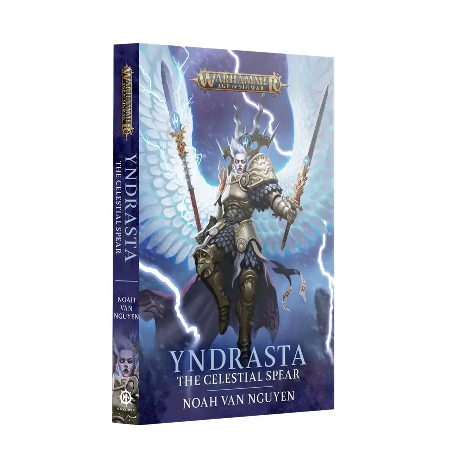 Yndrasta: The Celestial Spear (Paperback) (Anglais)