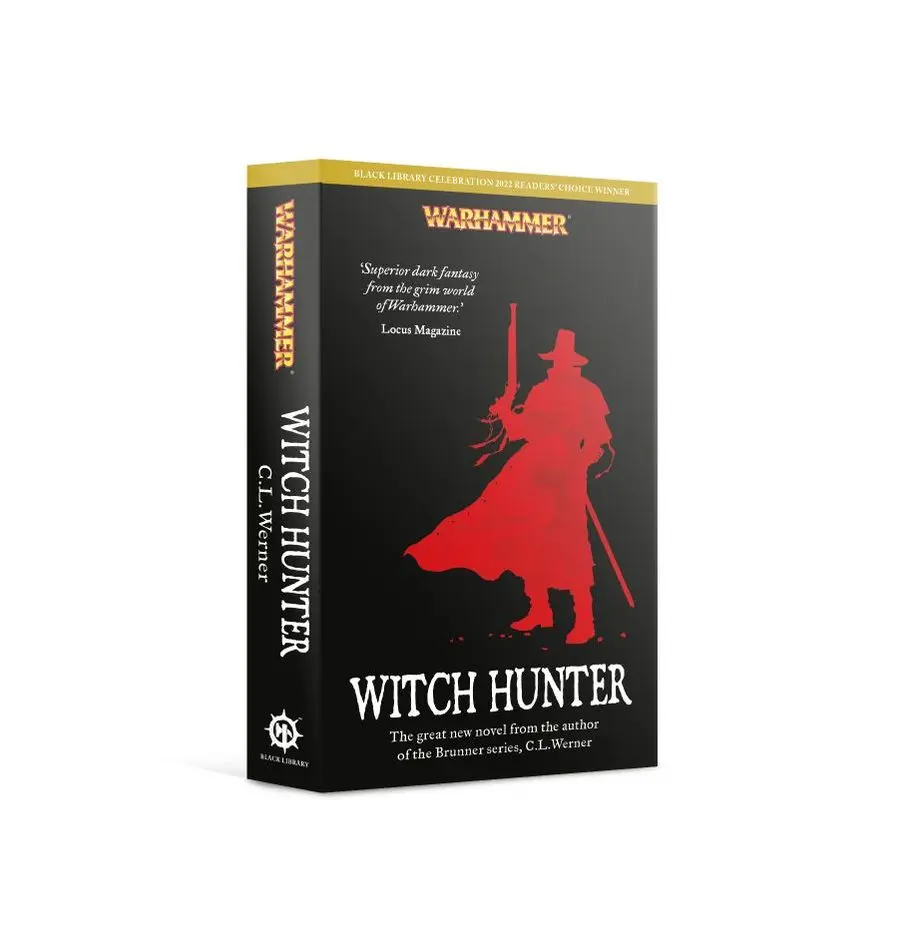 Witch Hunter (Paperback) (Anglais)