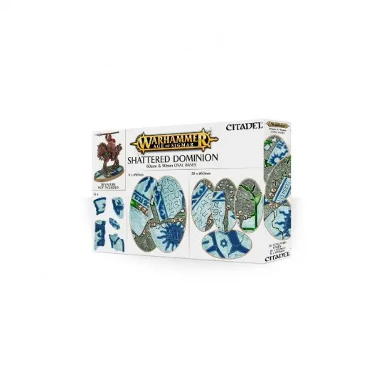 Shattered Dominion : 60 & 90mm Oval Bases