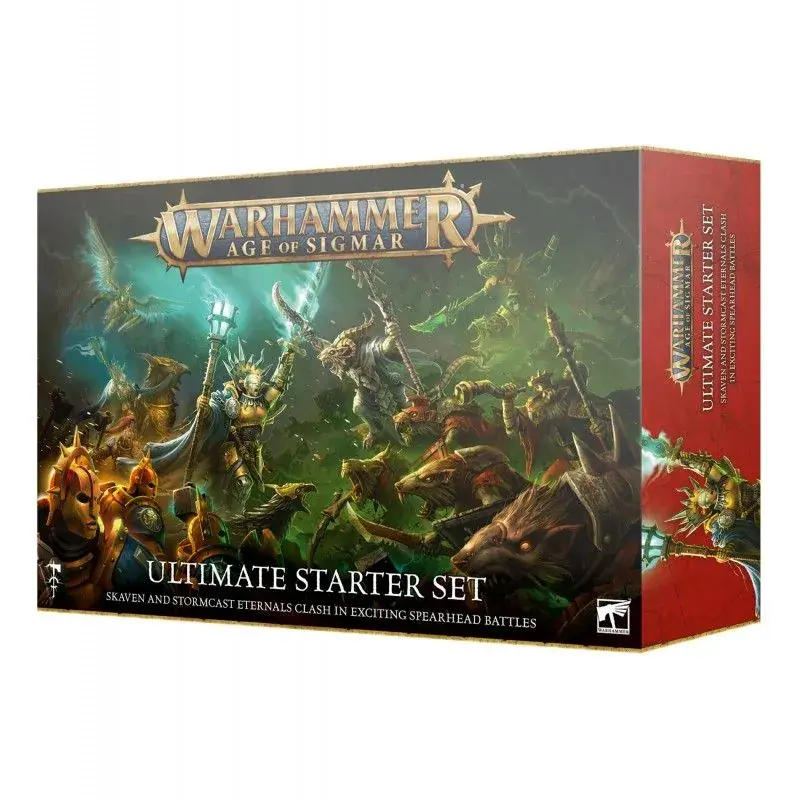 Jeu de figurine Age of sigmar: ultimate starter set eng