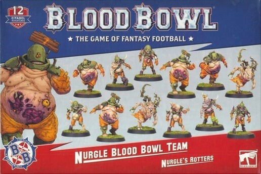 Nurgle’s Rotters - Nurgle Blood Bowl Team 