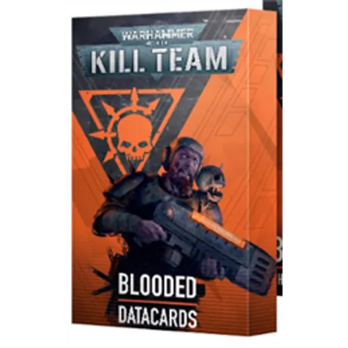 KILL TEAM DATACARDS: BLOODED (ENG)