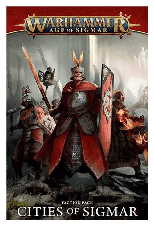 FACTION PACK: CITIES OF SIGMAR (ENG)