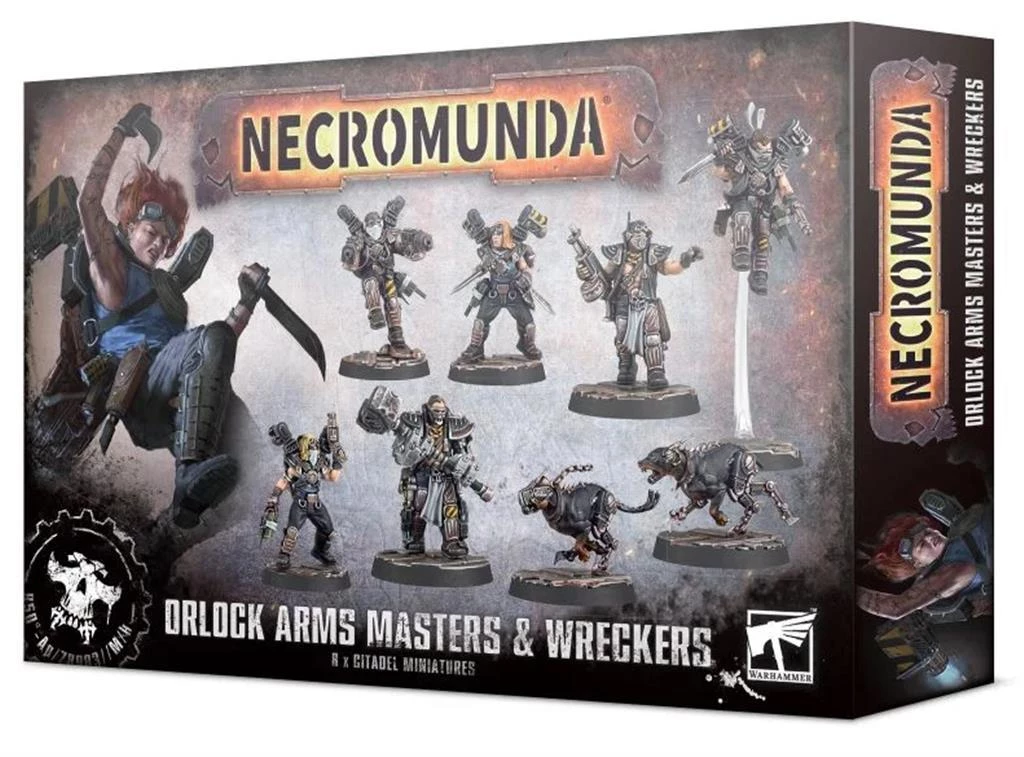 ORLOCK ARMS MASTERS AND WRECKERS