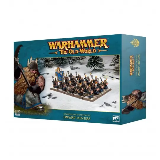 DWARFEN MOUNTAIN HOLDS: DWARF MINERS