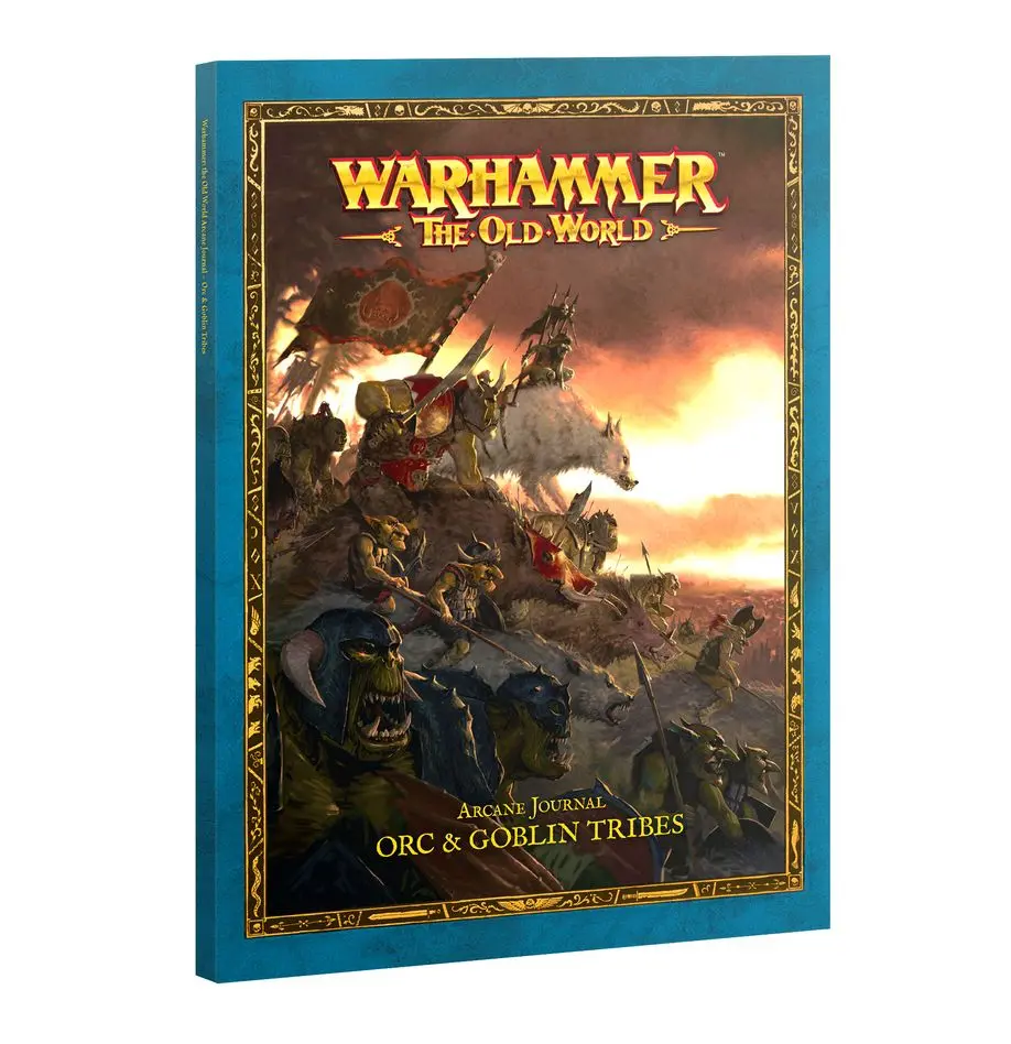 Arcane Journal: Orc & Goblin Tribes (Anglais) 