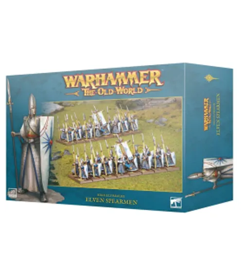 HIGH ELF REALMS: WHITE LIONS OF CHRACE
