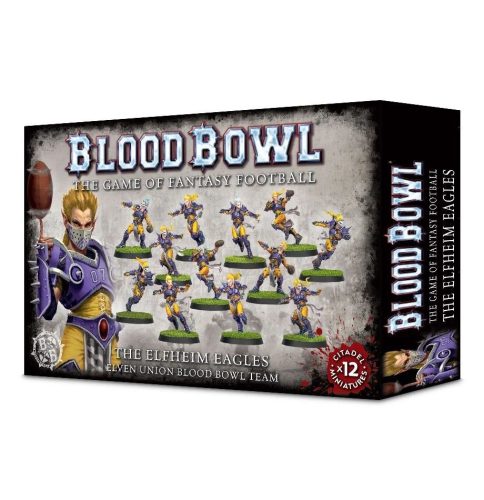 Équipe de Blood Bowl d'Elfes Sylvains: Athelorn Avengers 