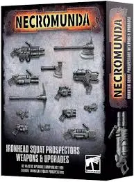 NEC:SQUAT PROSPECTORS WEAPONS & UPGRADES