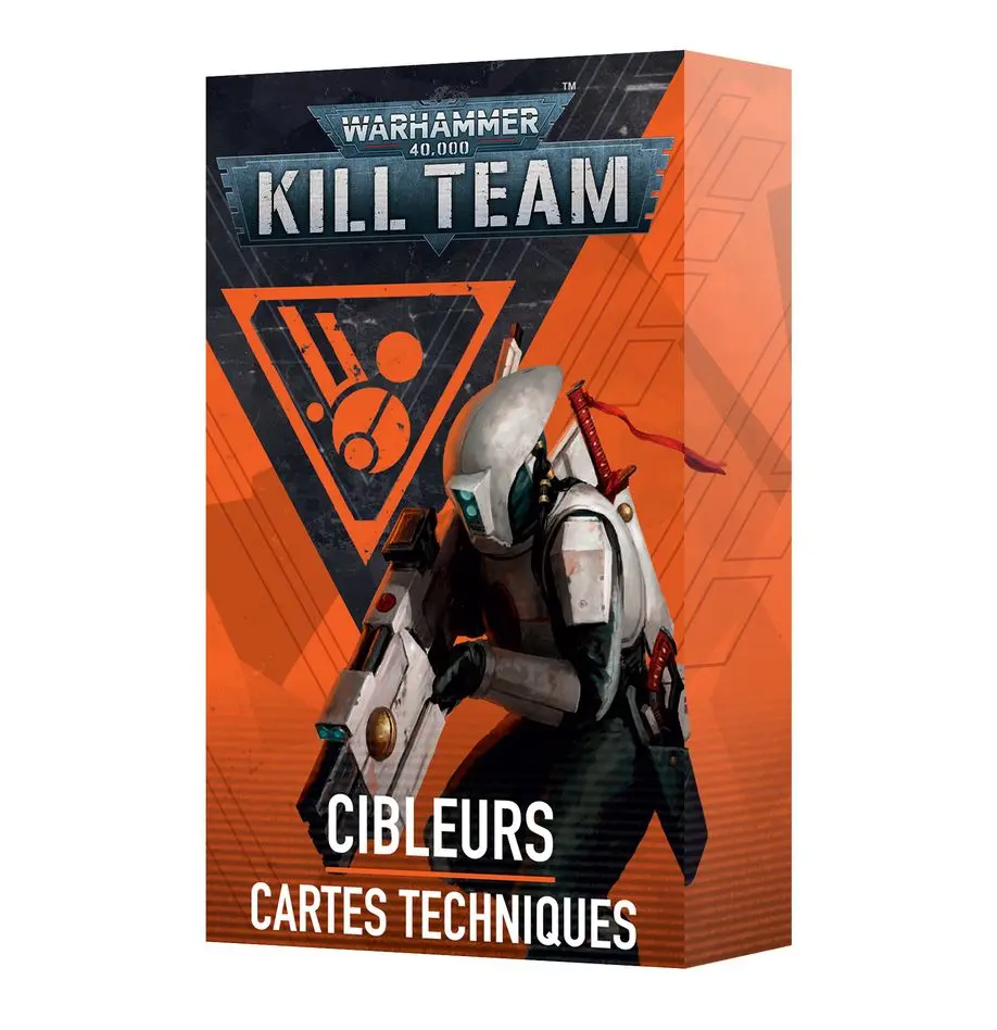 Kill Team: Cibleurs – Cartes Techniques 