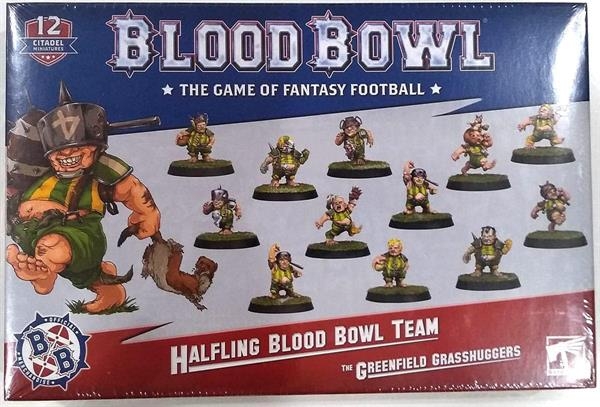 Équipe de Blood Bowl de Halflings: Greenfield Grasshuggers 