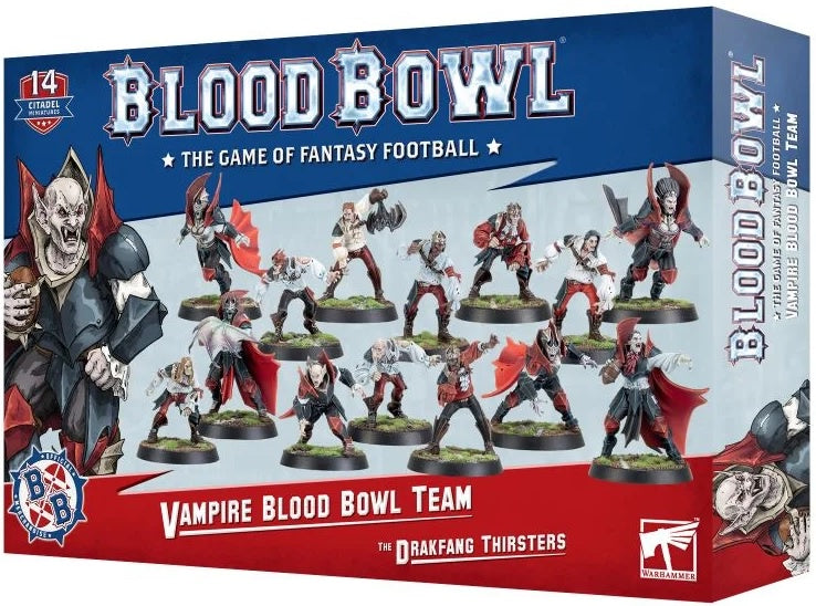 Équipe de Vampires pour Blood Bowl: Les Darkfang Thirsters 