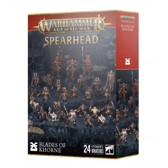 FER DE LANCE: LAMES DE KHORNE