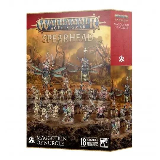 FER DE LANCE: PUTRESCENTS DE NURGLE