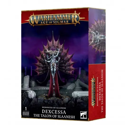 DEXCESSA LA SERRE DE SLAANESH