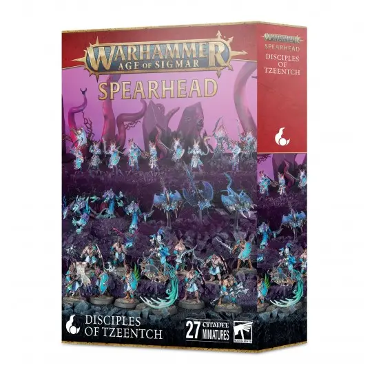 FER DE LANCE: DISCIPLES DE TZEENTCH